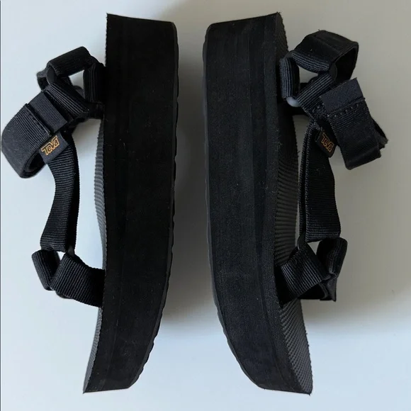 Text Universal Flatform - Black - Size 7 - Picture 7 of 10